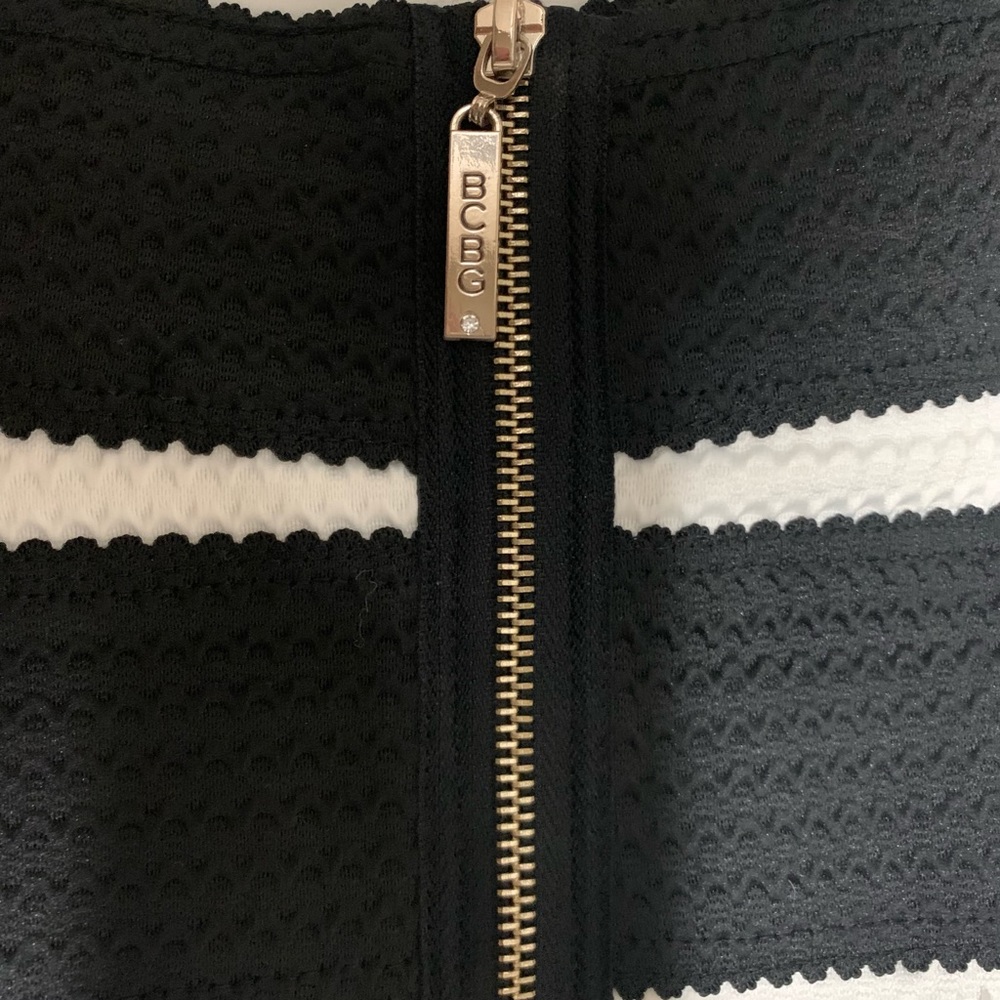 NWOT BCBG Azria  strapless  Dress - Picture 5 of 5